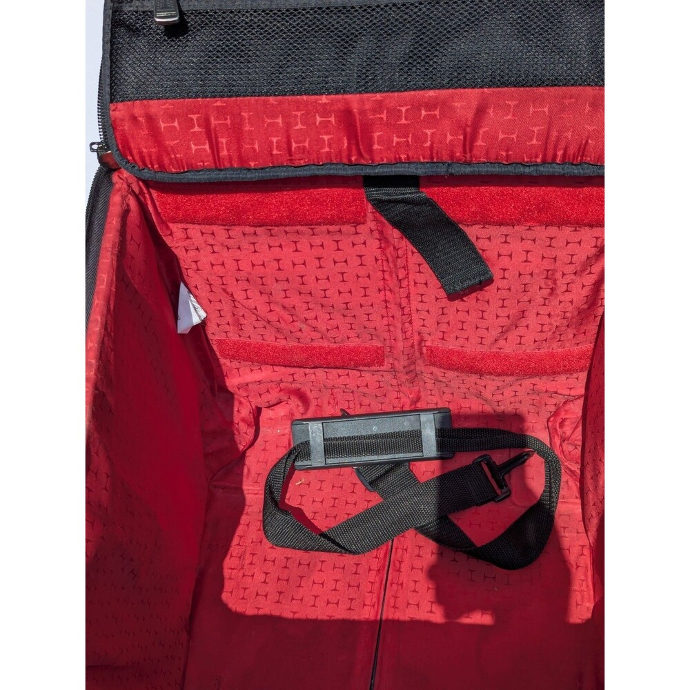 ATIVA Mobil-IT Rolling Briefcase Laptop Bag Carry On 18x16x13 Black Wheeled - Picture 5 of 16
